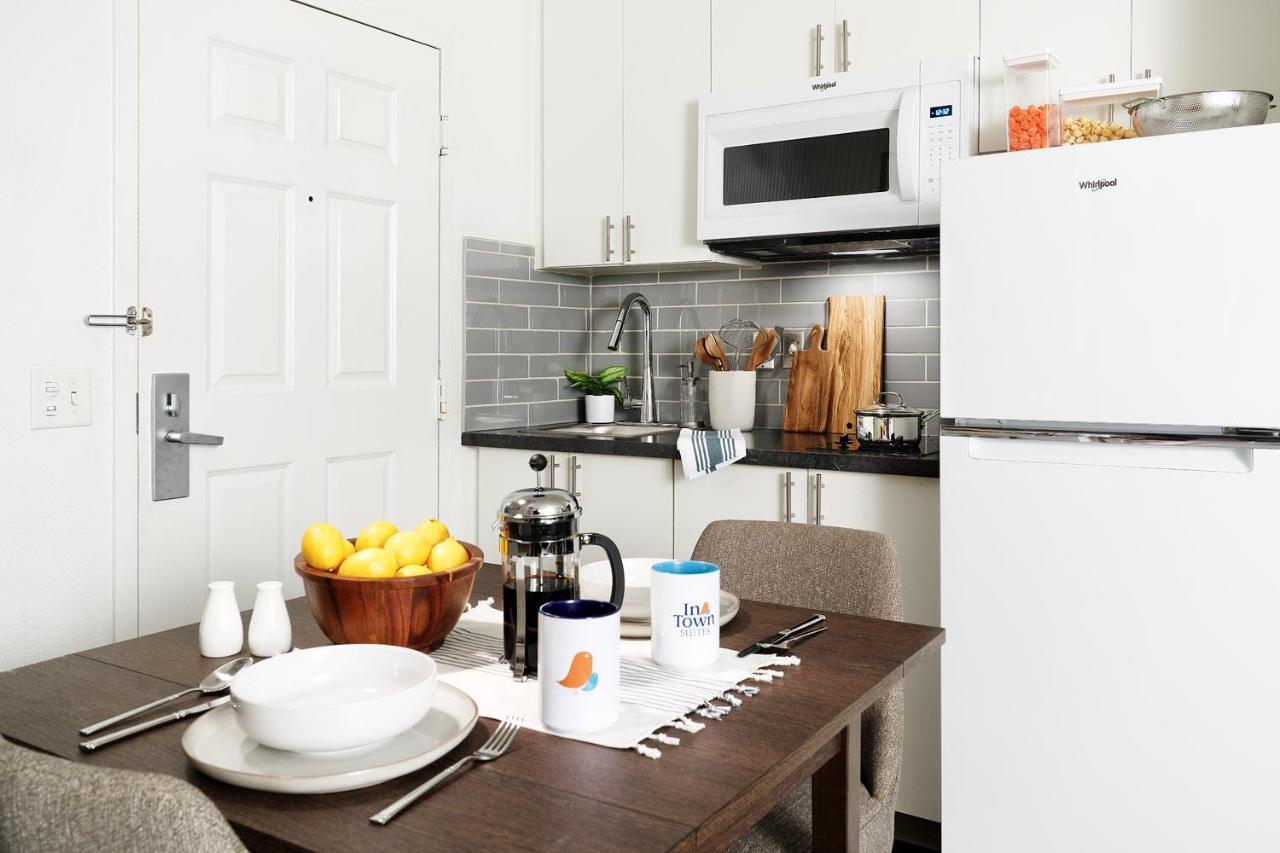 Intown Suites Extended Stay Arlington Tx - South Esterno foto