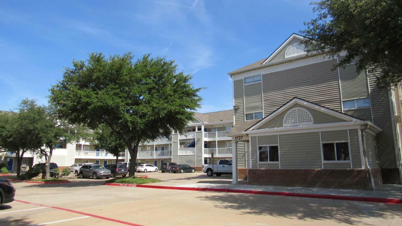 Intown Suites Extended Stay Arlington Tx - South Esterno foto